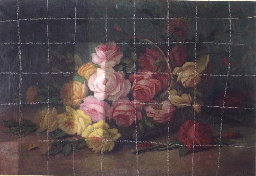 avant restauration / before retoration